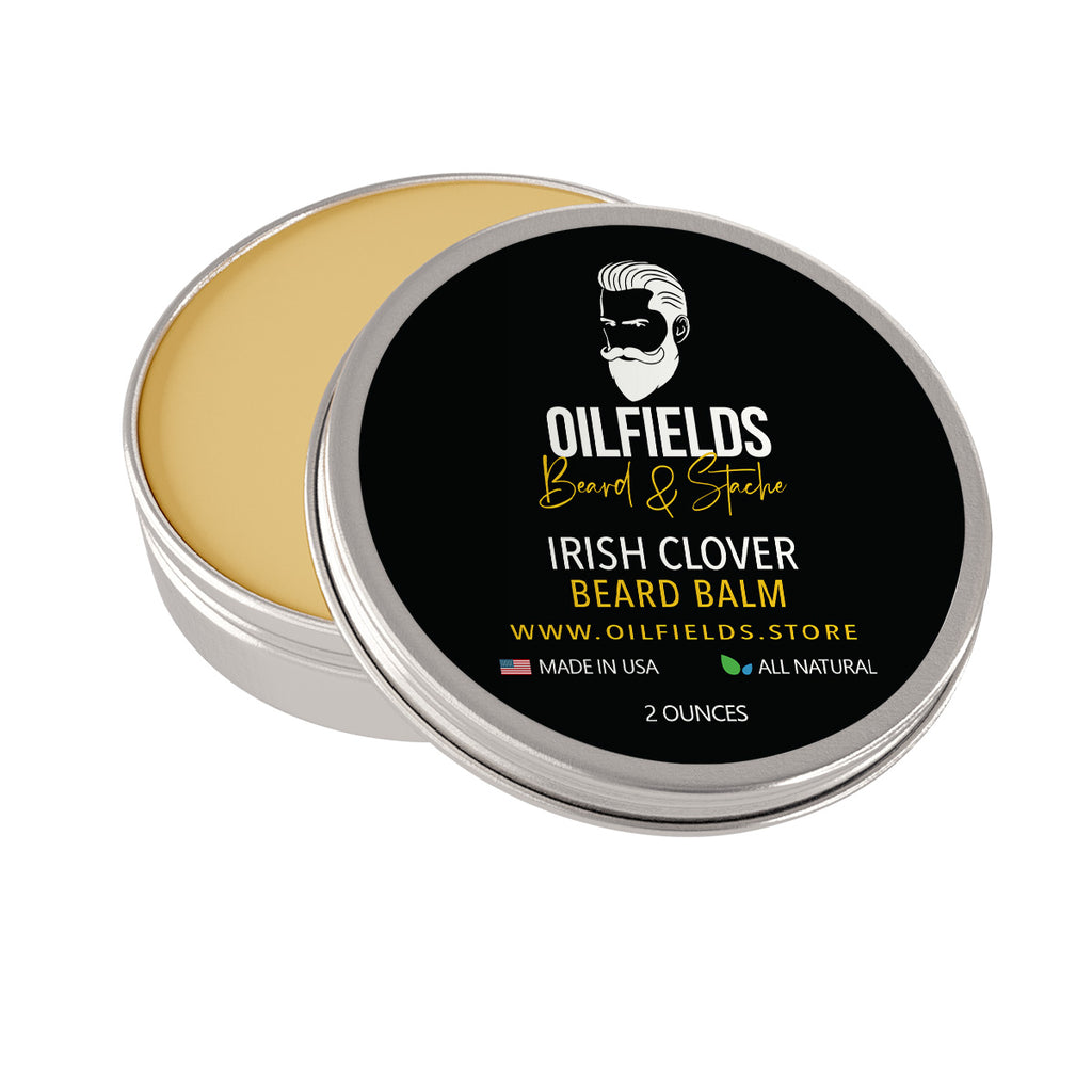 Irish Clover Beard Balm